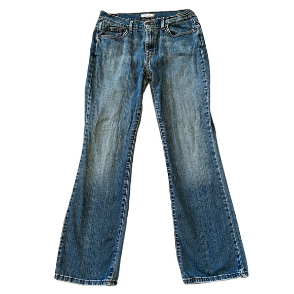 Levi Strauss 515 Boot Cut Jeans - Sz. 8 - Picture 1 of 6